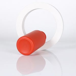 Lớn màu đỏ thuốc bổ sung chai 250cc,400cc,500cc,600cc, PET Pill chai rỗng viên nang nhựa container - Product Image 4