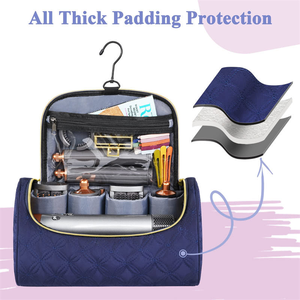 Large Capacity Cotton Dyson Hair Dryer Storage <b>Bag</b> Waterproof Hanging Hair Straightener Accessory Organizer <b>Barber</b> <b>Bag</b> - Product Image 3