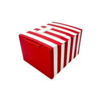 Boîte d'emballage pliable de qualité alimentaire avec impression personnalisée pour la livraison de poulet frit à emporter boîte alimentaire de qualité alimentaire en gros