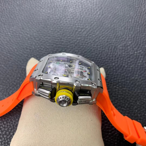 Reloj de Pulsera Mecánico Deportivo para Hombre 2026, Modelo 011, Cronógrafo Automático, Esqueleto, Cristal de Zafiro, OEM, Gran Venta - Product Image 4