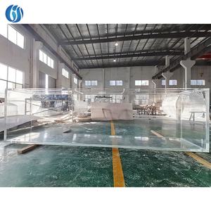 Tortue en plastique Aquarium fontaine d'eau diviseur de pièce acrylique <span class=keywords><strong>Fish</strong></span> Tank - Product Image 5