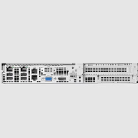 Serveur en rack 1U DL20 Gen11 2LFF 16 Go de RAM DDR5 1 To de disque dur SATA 290 W d'alimentation avec processeur Intel Xeon E-2414 en stock