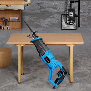 Sierra Recíproca Eléctrica Portátil, Mini Herramienta Manual para Cortar Madera y Metal, para Podar Ramas de Árboles Frutales, con Certificación CE - Product Image 5