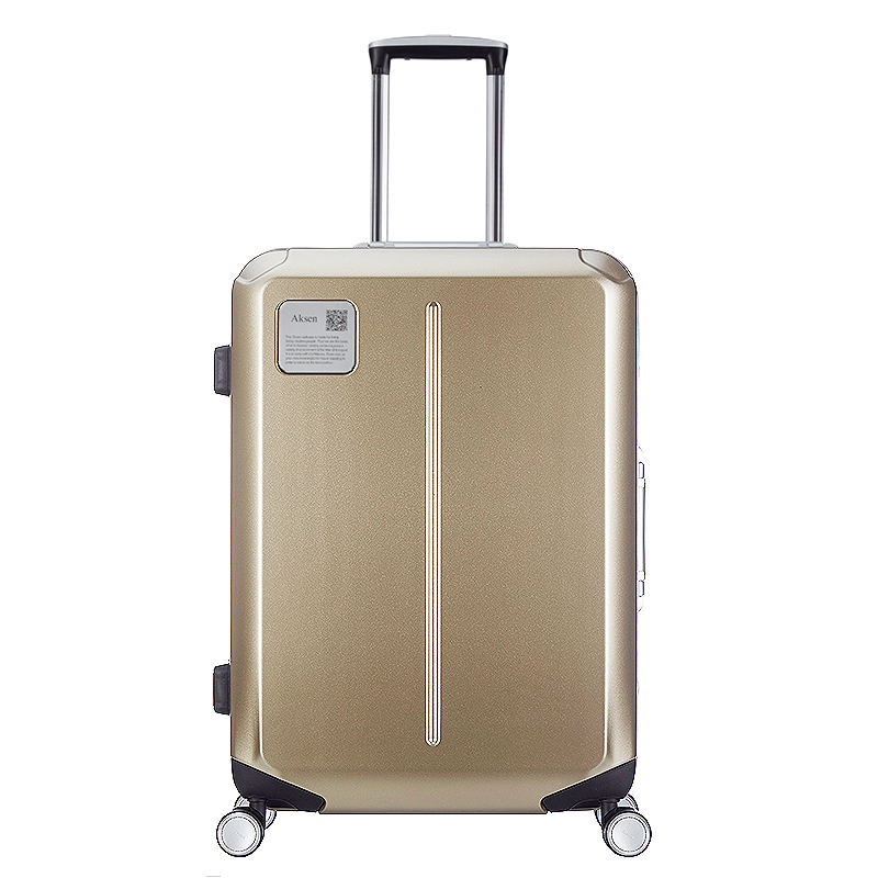 Bag Samsonite Champagne Samsonite Neopulse 75cm Suitecase Trolley