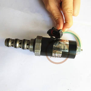 Vanne solénoïde pour excavatrice JISION EC210 EC211 KDRDE5K-20/40C04-109, SKX5P-17-209 - Product Image 1