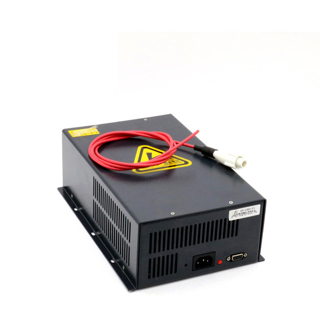 QDLASER Yueming 80W C80 CO2 Laser Machine CO2 Laser Cutting Power Supply