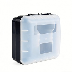 Estación de Cebo para Roedores, Trampa para Ratones y Ratas, Caja para un Control Efectivo de Plagas - Product Image 2