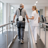 Exosquelette médical pour la partie inférieure du corps, robot d'aide à la marche pour la rééducation des patients victimes d'AVC et d'hémiplégie