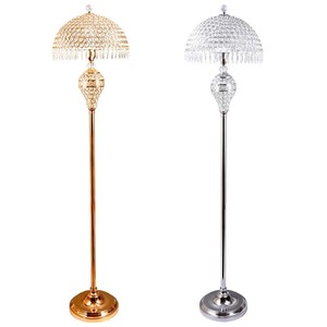 Lámpara de Pie Moderna de Cristal Dorado para Decoración de Sala de Estar, Lámpara de Interior HM-F-002 - Product Image 2