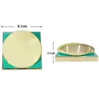 Kotak Krim BB Ultra Tipis Model Bantal Udara Grosir Pabrik, Kemasan Makeup Plastik Kosong OEM/ODM