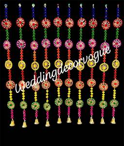 Décor Sangeet suspendu pour les mariages Décorations élégantes et élégantes - Product Image 2