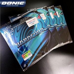 Caoutchouc de tennis de table DONIC <span class=keywords><strong>Baracuda</strong></span> 12080, professionnel, approuvé ITTF, haute rotation, inversé, pour joueur avancé, pour attaque au topspin - Product Image 4