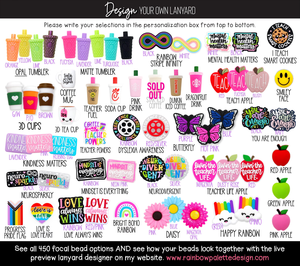 Personalized Acrylic <b>Lanyard</b> Engraved <b>Teacher</b> <b>Lanyard</b> Badge Holder Breakaway <b>Lanyard</b> <b>Teacher</b> Gift Custom Keychain <b>Lanyard</b> - Product Image 6