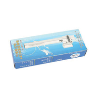 High Magnification Mini Magnifying Glass with LED Magnifier for Jewelry Identification 100X Pen Type Pocket Microscope