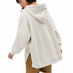 Sweat-<span class=keywords><strong>shirt</strong></span> à capuche Oversized pour <span class=keywords><strong>femme</strong></span>, Sweat-<span class=keywords><strong>shirt</strong></span> féminin, coloré, épaules tombantes, tendance - Product Image 2