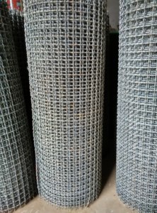 ตาข่ายลวดสแตนเลสแบบจีบ ราคาถูก ขนาด 2 4 5 6 8 เมช 304 316 สำหรับงานเหมือง - Product Image 3