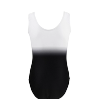 Justaucorps d'entraînement de ballet et de danse sans manches en polyester imprimé gymnastique personnalisé sublimé Performance porter toutes les tailles disponibles