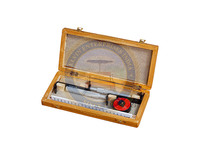 Kit de Medición de Precisión Versine en Oferta, Herramienta de Medición de Alineación de Vías Férreas para Inspección, Mantenimiento y Construcción de Ferrocarriles