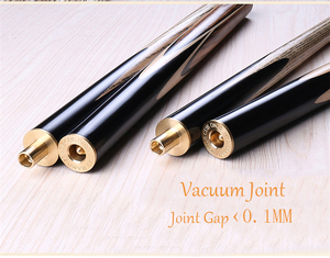 Jianiing biểu tượng tùy chỉnh carbon 1-Piece <span class=keywords><strong>Snooker</strong></span> Cue Stick 3/4 nối thép không gỉ bán buôn hồ bơi Cue - Product Image 4