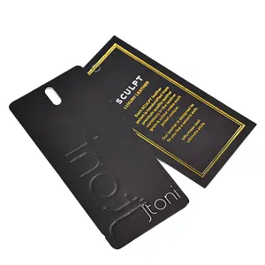 Etichette di carta di lusso personalizzate etichette di marca con logo di stampa etichette di carta colorate per abbigliamento produttore
