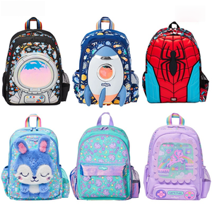 Sac à dos léger à la mode néo-zélandais de 14 pouces avec fermeture à glissière pour les élèves du primaire de la 1re à la 2e année - Product Image 4