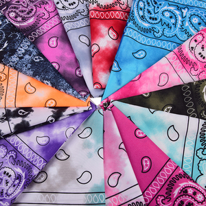 <span class=keywords><strong>Bandana</strong></span> Tie-Dye in Poliestere Multicolore per Ragazzi, Disponibile all'Ingrosso dal Produttore Boyue - Product Image 3