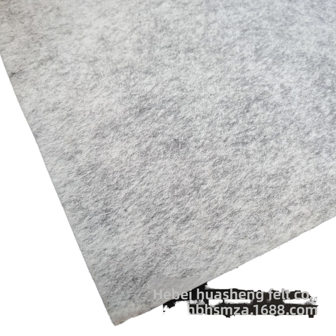 0.7-1mm Gray Anti-condensation Moisture-Absorbing Non-Woven Fabric Roofing Tiles Moisture-Proof Felt Metal Roofing