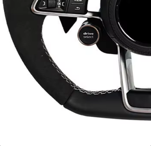 Volante de Fibra de Carbono SOON TODA para Audi A4 2018 A3 B9 B8.5 S3 Rs7 Alcantara 2016 Audi S3 Alcantara Rs3 8v <span class=keywords><strong>S</strong></span> <span class=keywords><strong>Line</strong></span> - Product Image 2
