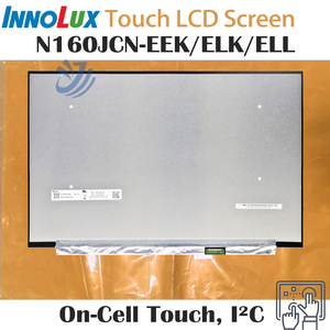 Écran tactile LCD pour ordinateur portable 16,0 pouces, N160JCN-ELK/ELL/EEK 1920*1200 On-Cell <span class=keywords><strong>Touch</strong></span>, I²C WUXGA 141PPI 16:10 - Product Image 1