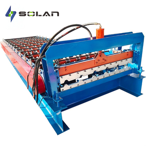 금속 지붕 기계 <span class=keywords><strong>IBR</strong></span> 지붕판 제작 중국 롤 성형 기계 - Product Image 4