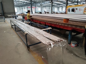 Marchio famoso su misura della Cina fornitura di fabbrica di grano di legno alluminio estrusione profili di alluminio buon materiale di carta di legno - Product Image 4