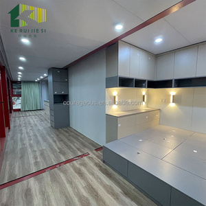 Casa Contenedor Prefabricada con Estructura de Acero Personalizada, con <span class=keywords><strong>Aislamiento</strong></span> Acústico y Características Ignífugas - Product Image 4