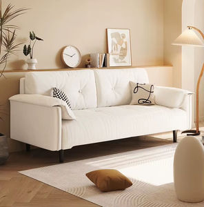 Proveedor de Dongguan, <span class=keywords><strong>muebles</strong></span> de sala de estar, sofá doble suave para dormir, Com sofá cama, sofá de una pieza para 2 personas para apartamento - Product Image 3