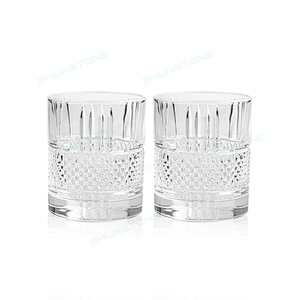 Ensemble de carafe à <span class=keywords><strong>whisky</strong></span> en cristal sans plomb de haute qualité, pierres à <span class=keywords><strong>whisky</strong></span> réfrigérantes avec boîte en bois et cuir, coffret cadeau <span class=keywords><strong>whisky</strong></span> pour homme - Product Image 4