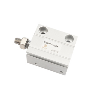 Cdujb16 15dm Aluminum Free Mounting Cylinder Single Acting Pneumatic <b>Actuator</b> For Industrial Automation - Product Image 2