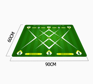 Pelotas <span class=keywords><strong>de</strong></span> fútbol silenciosas antideslizantes, herramienta duradera para practicar en interiores, taladros <span class=keywords><strong>de</strong></span> agilidad, alfombrillas <span class=keywords><strong>de</strong></span> <span class=keywords><strong>entrenamiento</strong></span> <span class=keywords><strong>de</strong></span> fútbol - Product Image 2