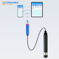 Sensor Óptico de Oxígeno Disuelto, Medidor de Sonda DO, Método de Fluorescencia, 0-20 mg/L, RS485 Modbus, para Acuicultura y Tratamiento de Aguas Residuales