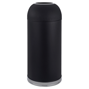 Thùng rác thương mại cỡ lớn, tròn, không nắp, kiểu dáng sáng tạo, dùng cho quán trà sữa và quán cà phê - Product Image 1