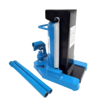 Nova Garra Hidráulica Jack 5-10T Vertical Span Top Pressão Do Óleo Máquina De Liga De Elevação Pesada 1 Ano De Garantia