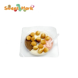 Collations <span class=keywords><strong>Halal</strong></span> 3 couleurs Biscuits croustillants <span class=keywords><strong>Pizza</strong></span> Chocolat Bonbons - Product Image 5