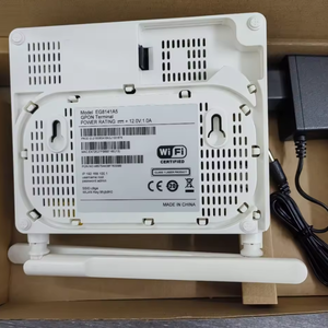 ONT onu Modem eg8141a5 Chất lượng cao GPON xpon 1ge + 3fe + 1USB + 1tel + wifi2.4g FTTH Wifi <span class=keywords><strong>Router</strong></span> 5dBi 2 ăng ten - Product Image 2