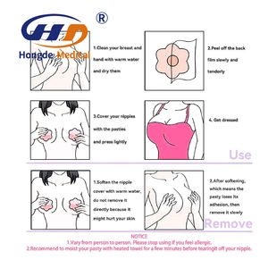 Réutilisable Push Up Soutien-Gorge Lifting Du Sein Bande Lapin <span class=keywords><strong>Cache</strong></span> Teton 2 pcs/paire Couverture Pasties Autocollants Silicone <span class=keywords><strong>Mamelon</strong></span> Couvre Pour Les Femmes - Product Image 6