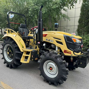 Многофункциональный трактор 50 л.с. 4x4 с фронтальным погрузчиком, бензиновый трактор для сельского хозяйства и ландшафтных работ - Product Image 3