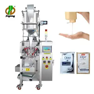 honey stick packing machine automatic sachet liquid shampoo packaging machine