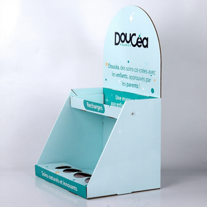 Espositore da Tavolo Portatile Pieghevole Personalizzato per Prodotti di Cura della Pelle per Bambini con Promozione Pubblicitaria - Product Image 4