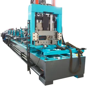 C Z purlin roll forming machine steel frame and purlin machines