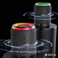Altavoz Inalámbrico Magnético 2 en 1 Desmontable con Doble División, 10W, Bajos Potentes, IPX6