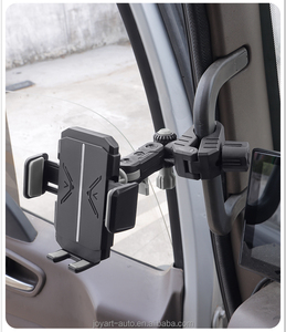 Support de téléphone pour camion à fixation robuste, antichoc, pour tableau de bord de véhicules industriels lourds, support de téléphone ODM pour voiture - Product Image 1