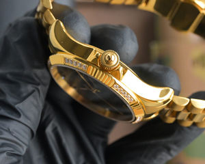 Un amour éternel, le choix idéal pour les couples. Exquise, élégante, romantique et à la mode. Une montre mécanique pour les couples. - Product Image 5