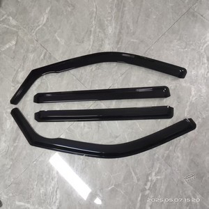 Nẹp chắn mưa cửa kính xe Toyota Tundra Crew Max Cab 2022-2025, phụ kiện ô tô, chắn nắng & chắn mưa - Product Image 4